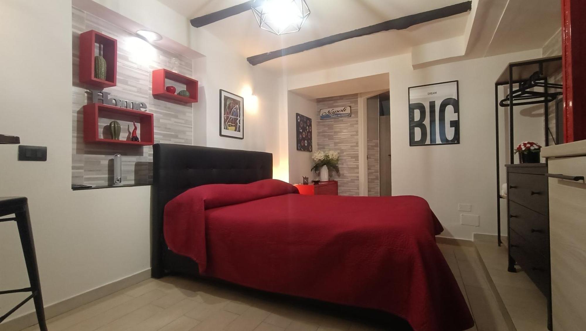 La Casa Di Leo Apartment เนเปิลส์ ภายนอก รูปภาพ